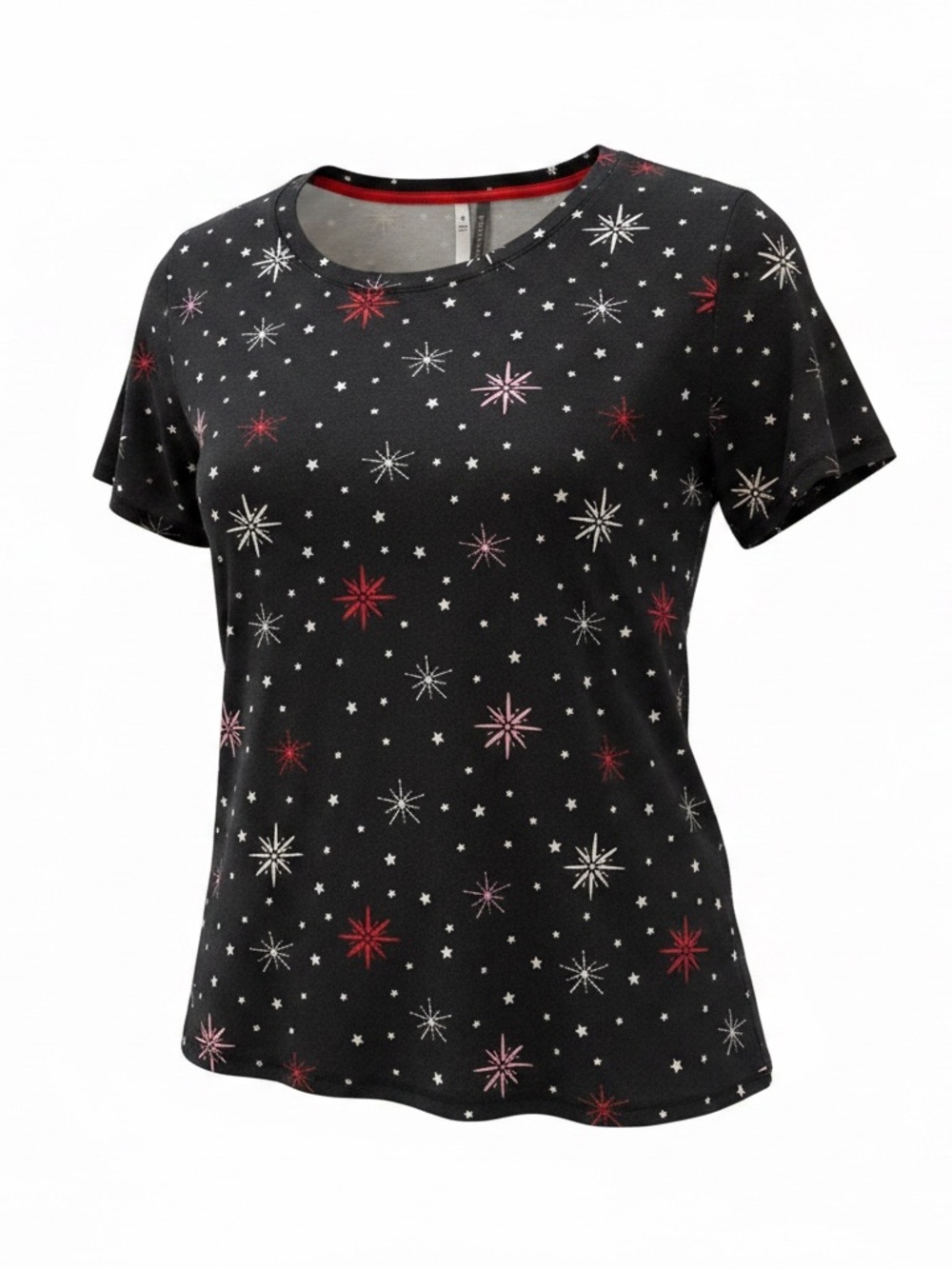 Women’s Blue Star Print pajama set